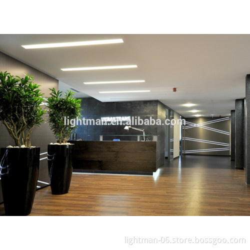 1x4 40W UL LED Panel Light 4000K Shenzhen Factory